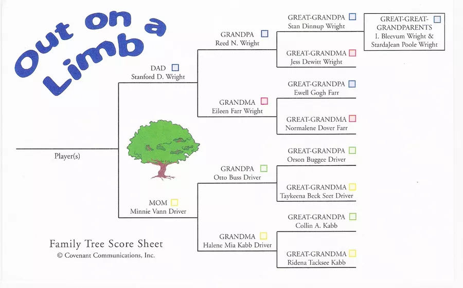 Out On A Limb  (3-6) board game collectible - Main Image 3