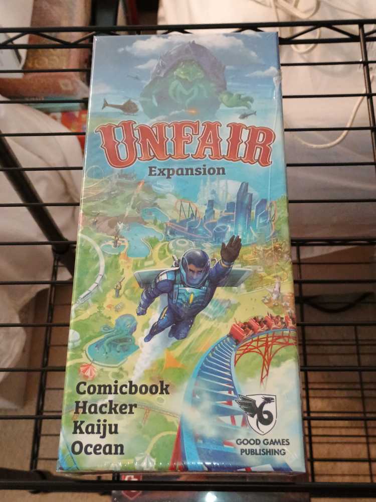 Unfair Chko Expansion Board Game  board game collectible [Barcode 9369998181612] - Main Image 2