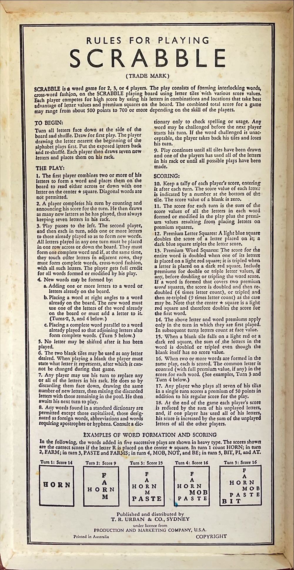 Scrabble  (2-4) board game collectible - Main Image 3