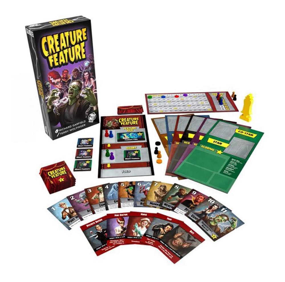 Creature Feature  (2-6) board game collectible [Barcode 811501038870] - Main Image 3