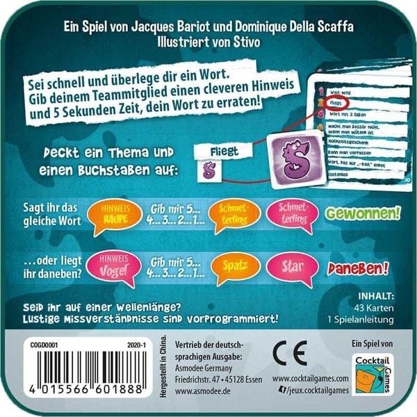 Give Me Five  (4-9) board game collectible [Barcode 4015566601888] - Main Image 2