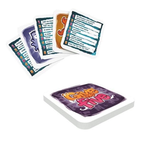 Give Me Five  (4-9) board game collectible [Barcode 4015566601888] - Main Image 3
