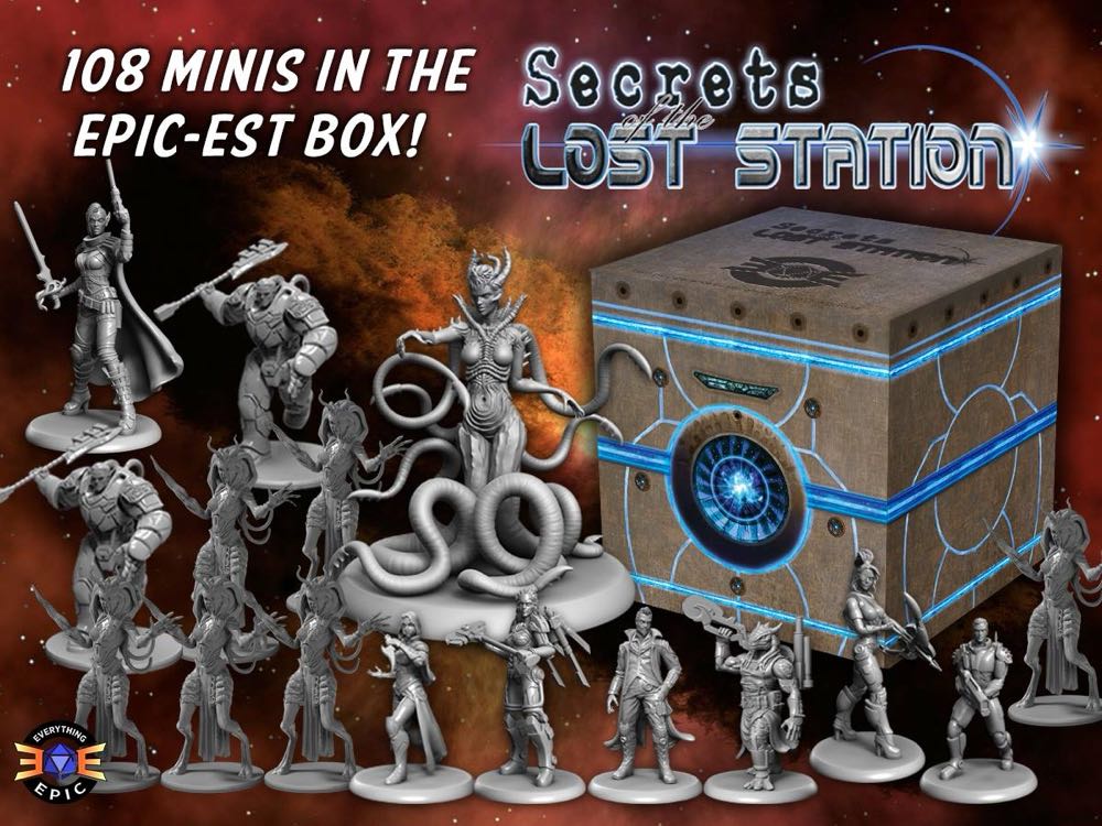 Secrets Of The Lost Station  (1-6) board game collectible [Barcode 724752982871] - Main Image 2