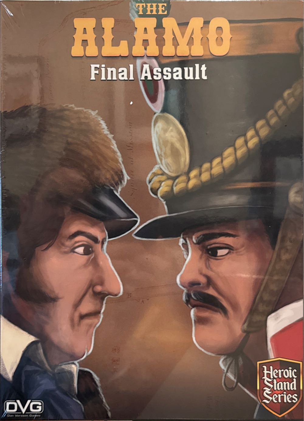 The Alamo: Final Assault  (1-2) board game collectible [Barcode 810003563538] - Main Image 1