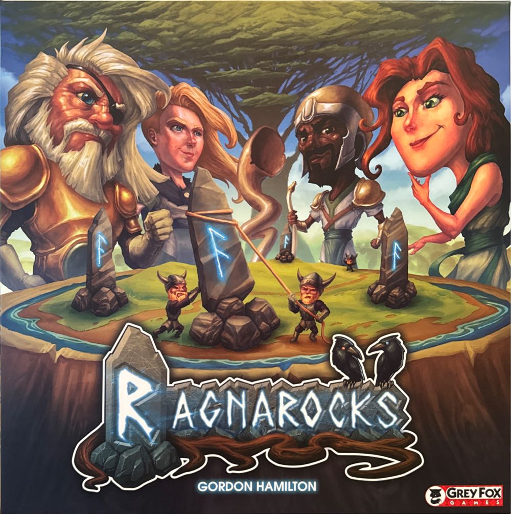 Ragnarocks: Kickstarter Edition w/ Winds Of Chaos  (2-6) board game collectible [Barcode 725272265901] - Main Image 2