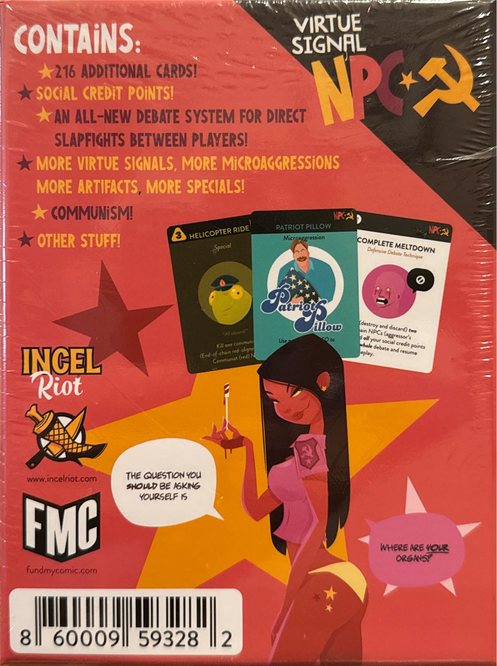 Virtue Signal: NPC  board game collectible [Barcode 860009593282] - Main Image 2