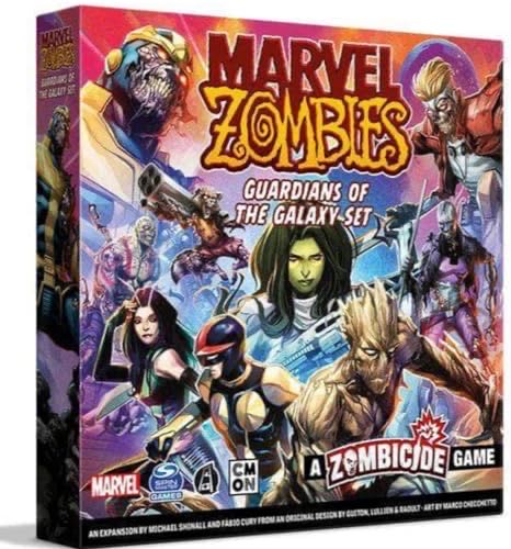 Guardians Of The Galaxy  (1-6) board game collectible [Barcode 889696014764] - Main Image 1