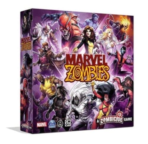 Marvel Zombies: A Zombicide Game - Kickstarter Exclusives  (1-6) board game collectible [Barcode 889696014771] - Main Image 1