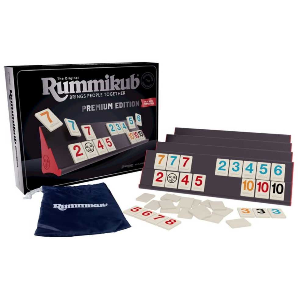 Rummikub (Premium Edition)  (2-4) board game collectible [Barcode 021853086478] - Main Image 3