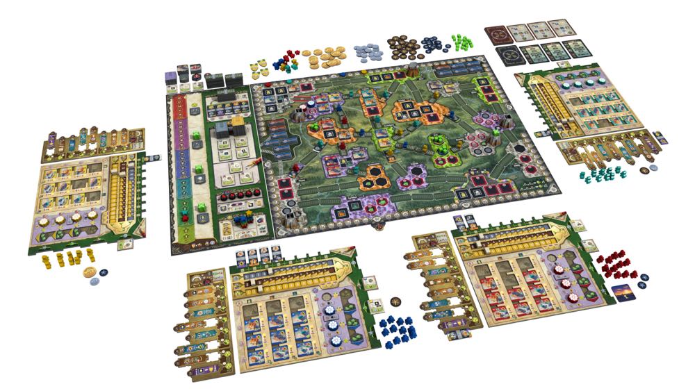 Nucleum  (1-4) board game collectible - Main Image 2