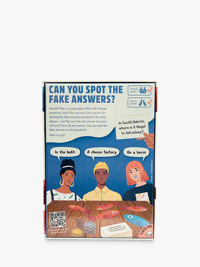 Sounds Fishy  (4-8) board game collectible [Barcode 759751900229] - Main Image 2