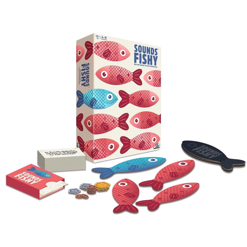 Sounds Fishy  (4-8) board game collectible [Barcode 759751900229] - Main Image 3