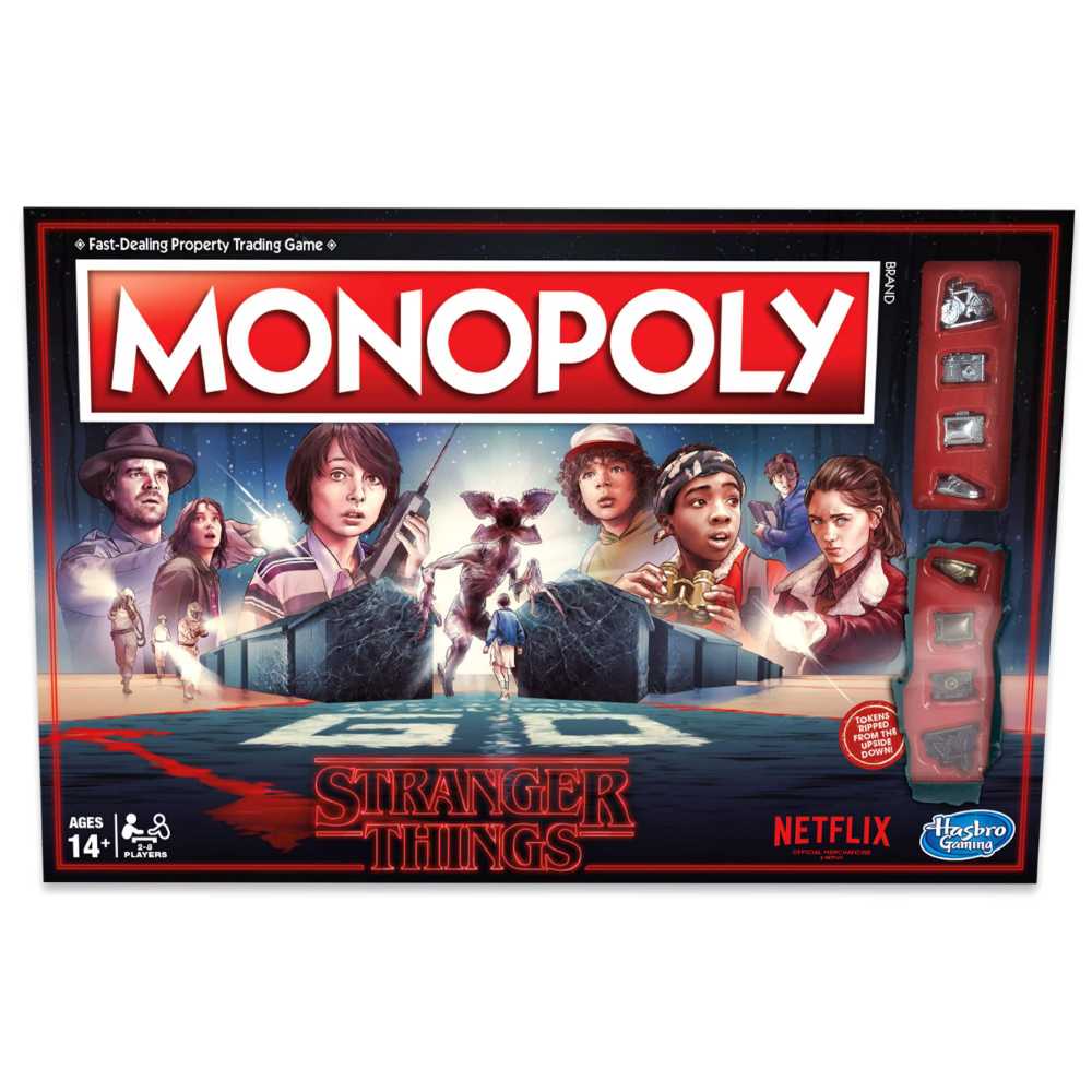 Stranger Things Edition  board game collectible [Barcode 195166165707] - Main Image 1