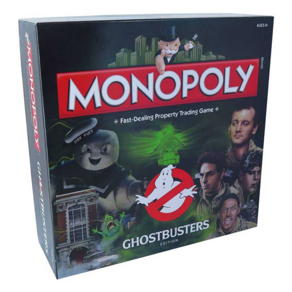 Ghostbusters Edition Monopoly   board game collectible - Main Image 1
