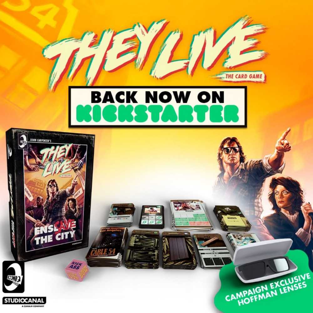 They Live: Save The City - The Card Game   (1-4) board game collectible [Barcode 689481674698] - Main Image 2