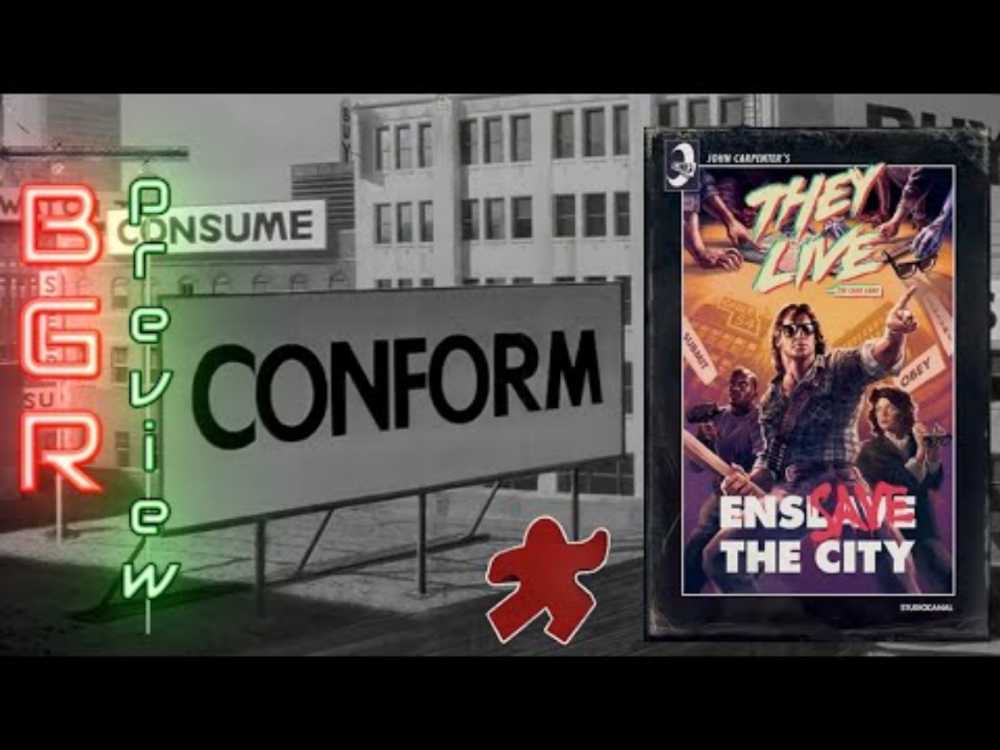 They Live: Save The City - The Card Game   (1-4) board game collectible [Barcode 689481674698] - Main Image 3