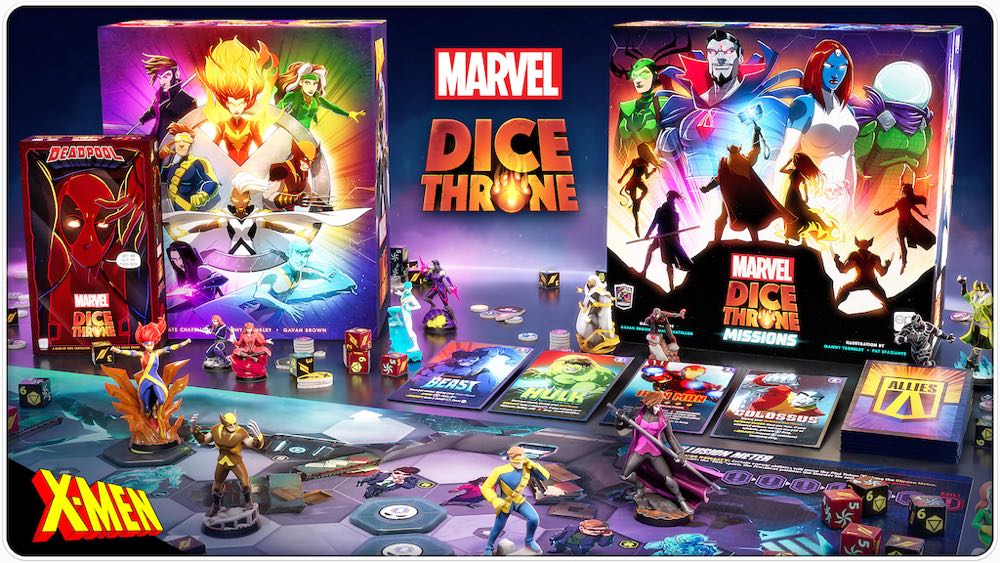 Dice Throne X-Men  (2-6) board game collectible - Main Image 4