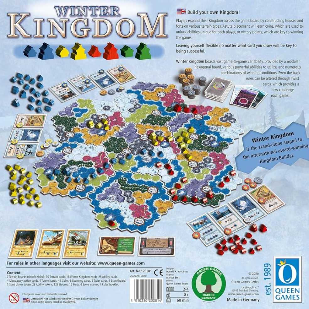 Winter Kingdom  (2-4) board game collectible [Barcode 4010350203439] - Main Image 2