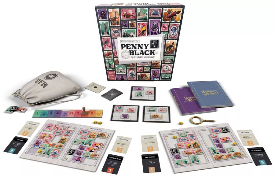 Penny Black  (2-4) board game collectible [Barcode 079346004713] - Main Image 2