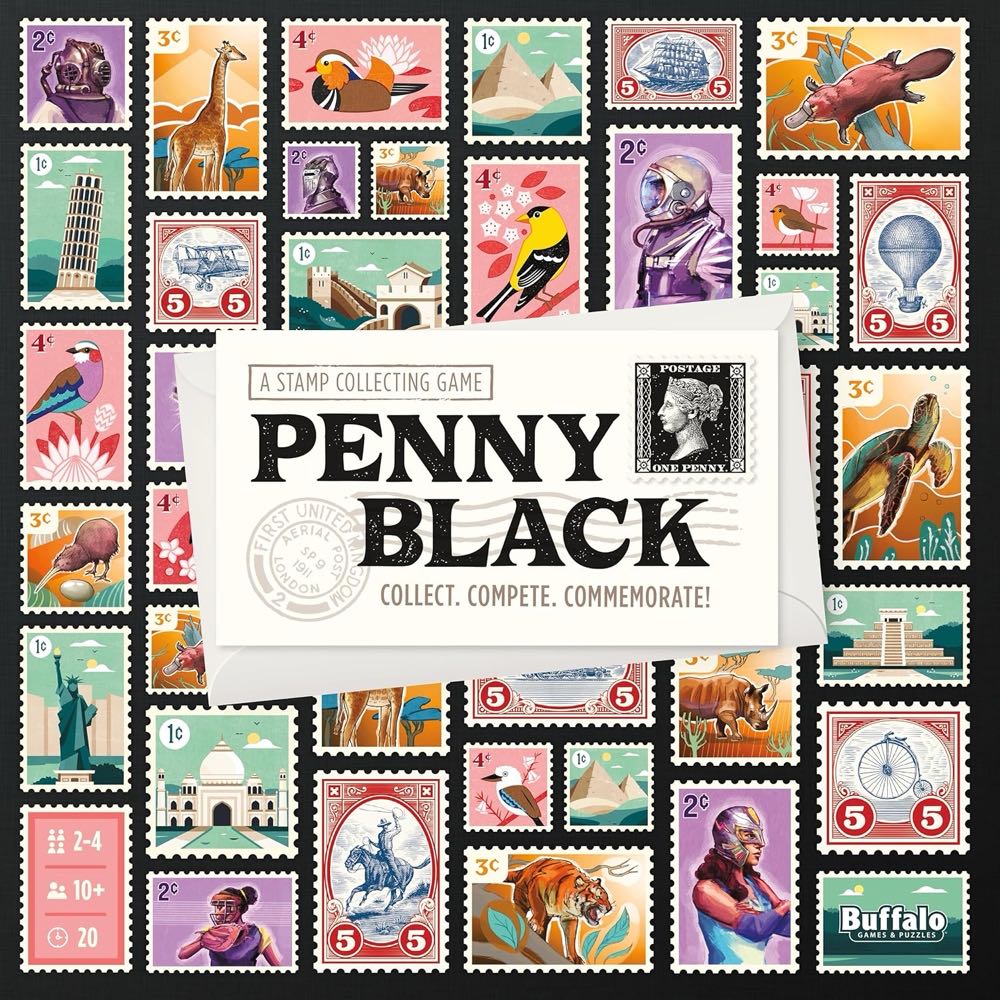 Penny Black  (2-4) board game collectible [Barcode 079346004713] - Main Image 4