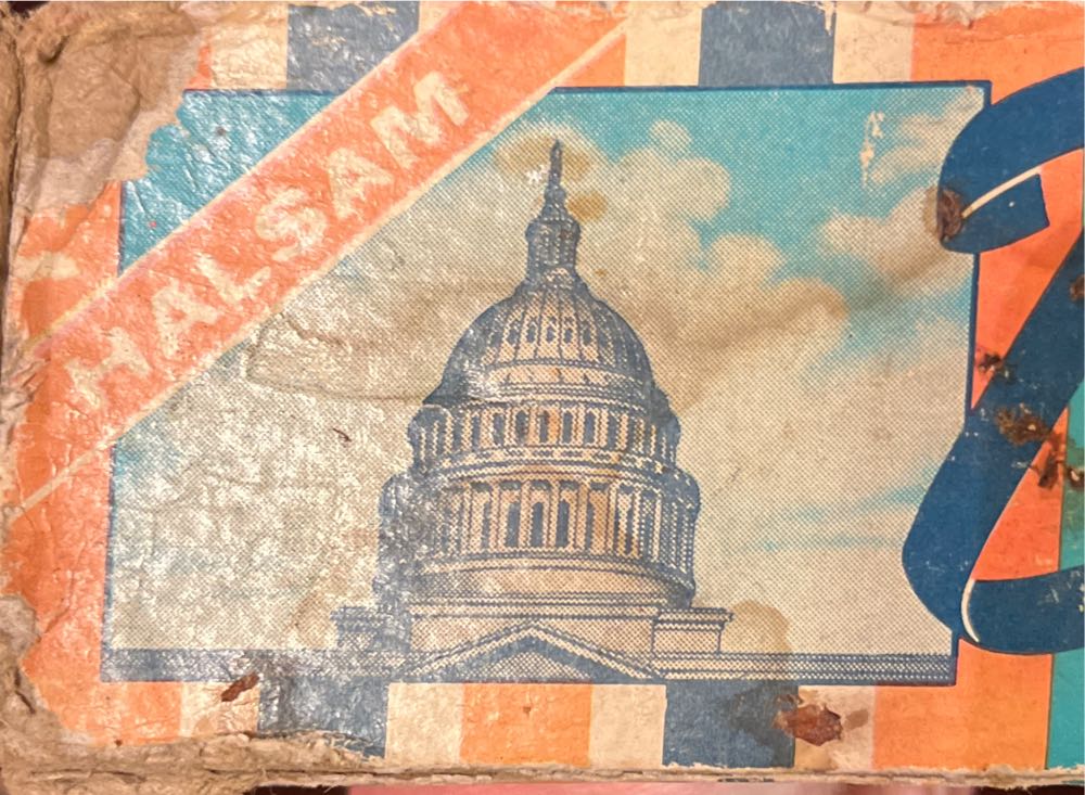 Capitol Dominoes  board game collectible - Main Image 4