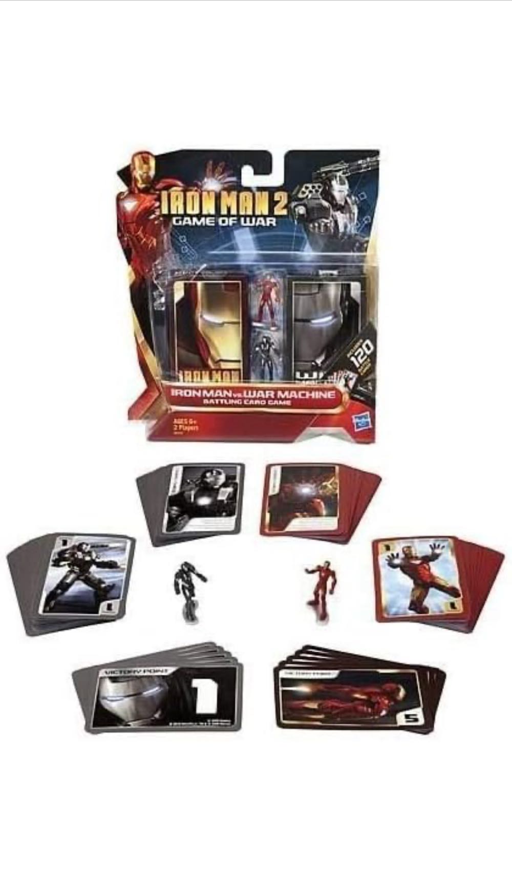 Top Trumps Marvel Cinematic Universe Quiz Game; Fun Trivia About The Mcu From Ant Man To Spider Man And Everything In Between|fun Family Game For Ages 6 & Up  (2+) board game collectible [Barcode 885996004924] - Main Image 3