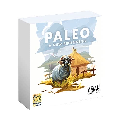 Paleo: A New Beginning  (2-4) board game collectible [Barcode 841333116194] - Main Image 1