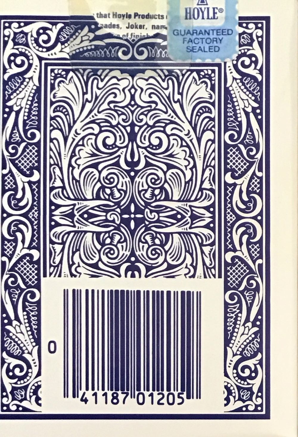 Playing Cards - Maverick Blue  board game collectible - Main Image 2