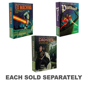 Paperback Adventures Character Box Ex Machina  board game collectible [Barcode 656382063760] - Main Image 1