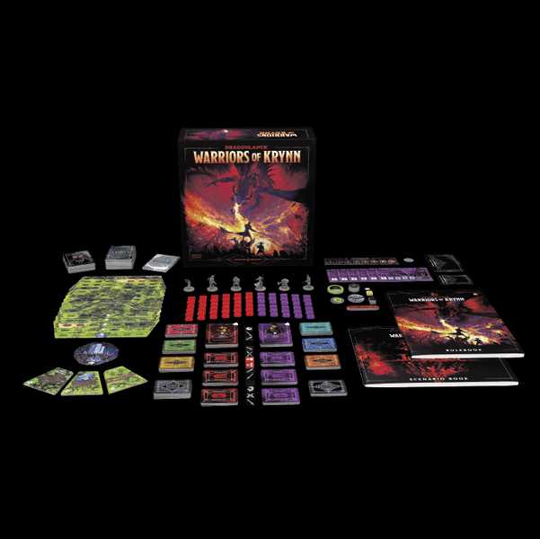 Dungeons & Dragons Dragonlance: Warriors Of Krynn  (3-5) board game collectible [Barcode 195166182780] - Main Image 3