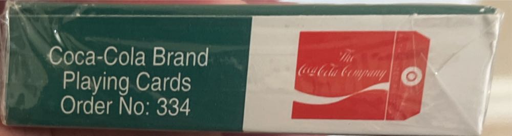 Playing Cards - Coca-Cola Christmas  board game collectible [Barcode 073854003343] - Main Image 3