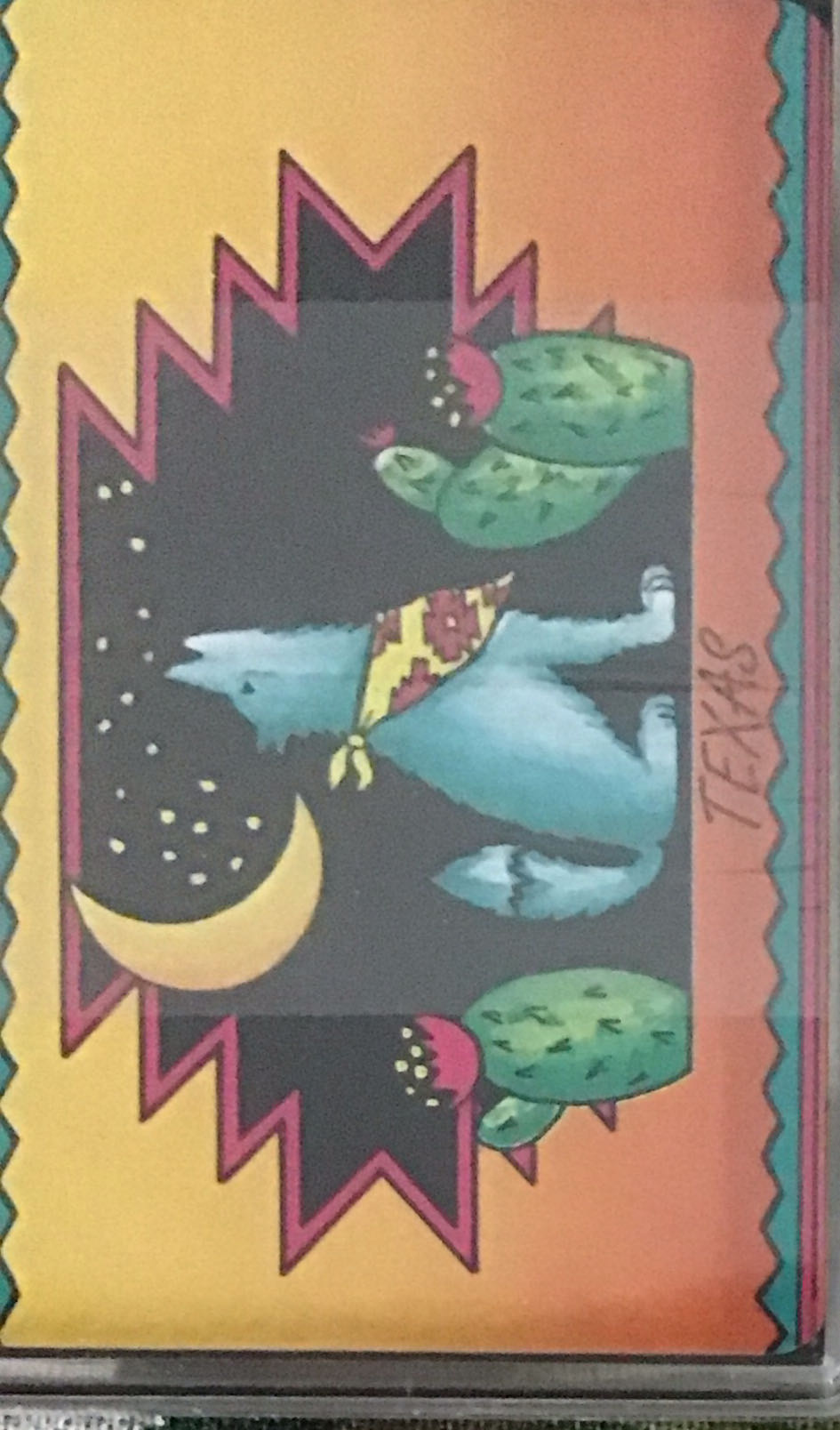 Playing Cards - Texas Wolf  board game collectible - Main Image 1