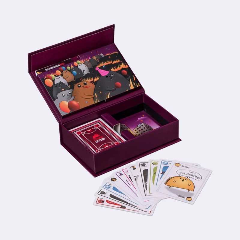 Exploding Kittens Party Pack  (2-10) board game collectible [Barcode 3558380079842] - Main Image 2