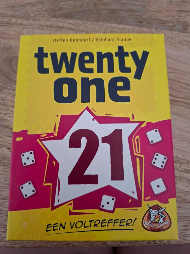 Twenty One  board game collectible [Barcode 8718026302214] - Main Image 2