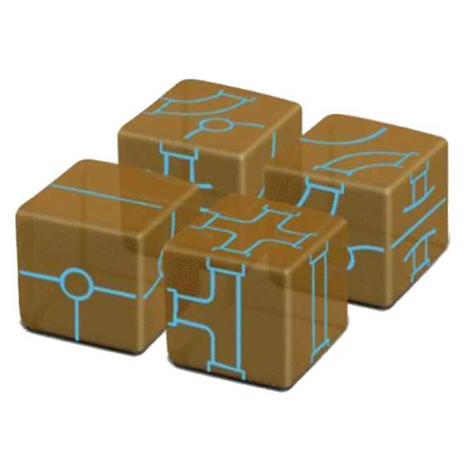 Railroad Ink: Underground  board game collectible [Barcode 8718026304874] - Main Image 2