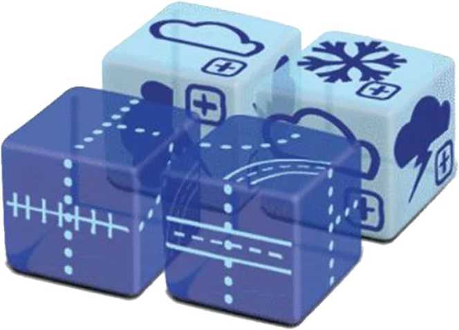 Railroad Ink: Sky  board game collectible [Barcode 1331802304867] - Main Image 2