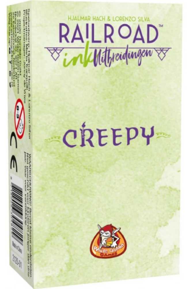 Railroad Ink: Creepy Ink Uitbreiding:  board game collectible [Barcode 8718026304829] - Main Image 2