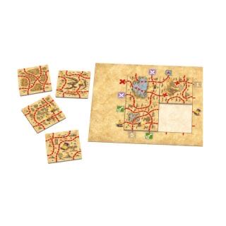 Brains Treasure Map Schatzkarte Chest Card  (1) board game collectible [Barcode 4250231709272] - Main Image 3