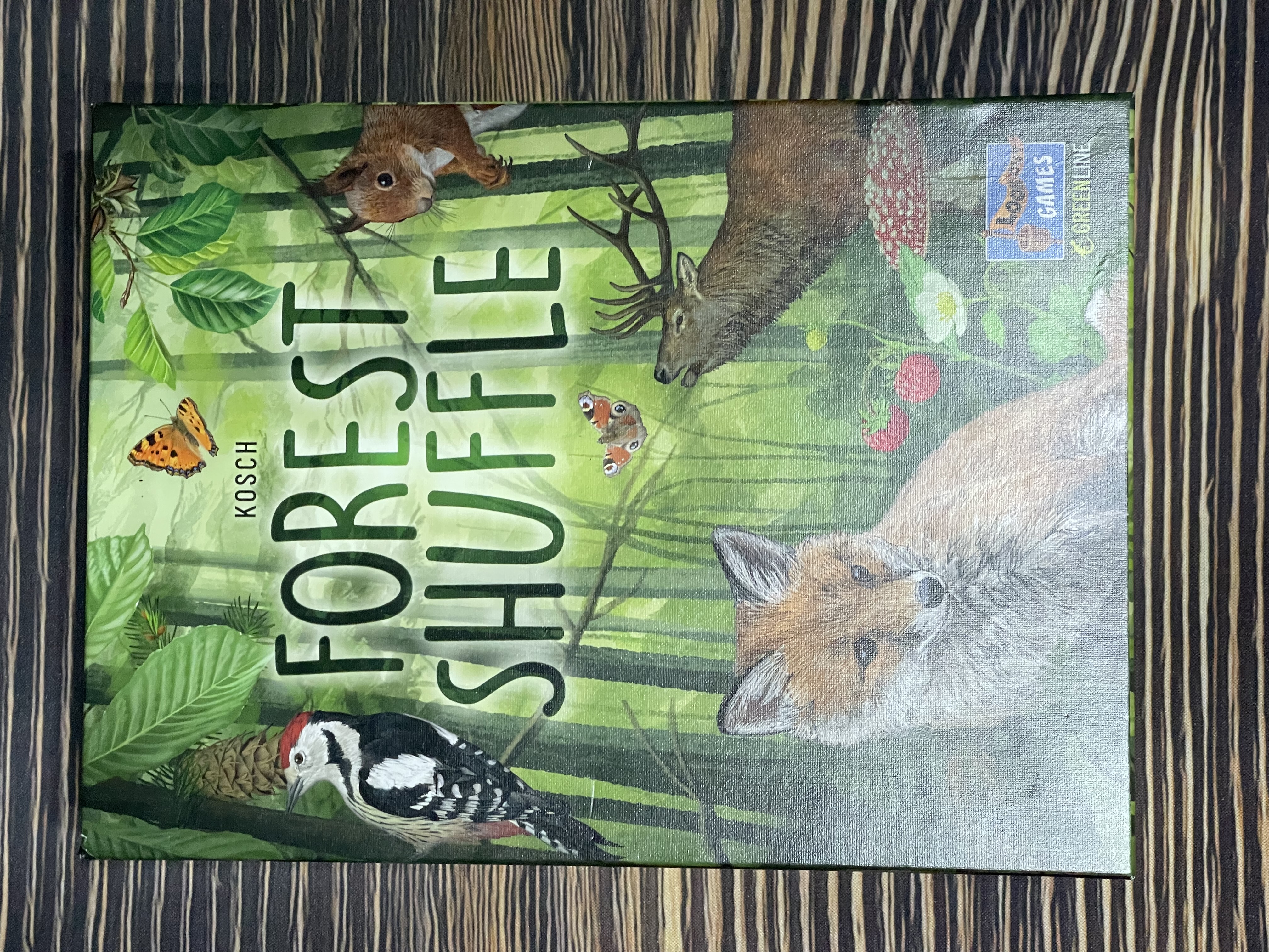 Prohis By Blue Orange Prohis Card By Marc Brunnenkant & Tony Rochon New 3 6 Players Ages 10 Sealed ~