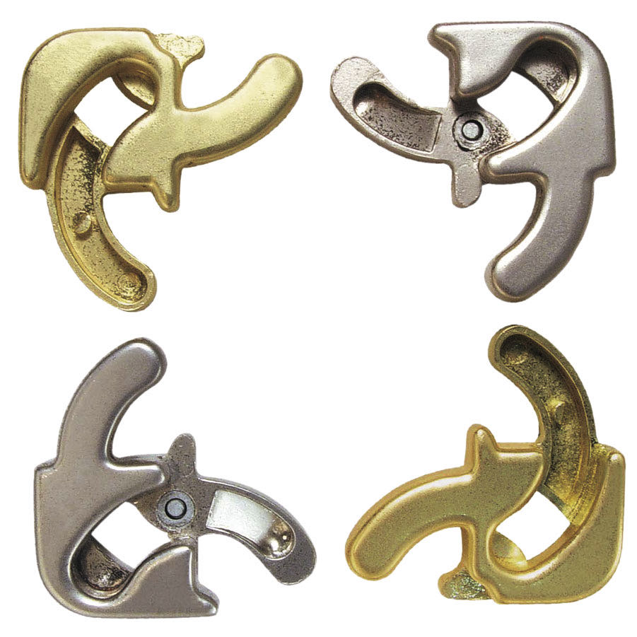 Huzzle Cast Square  (1) board game collectible [Barcode 5407005150924] - Main Image 3