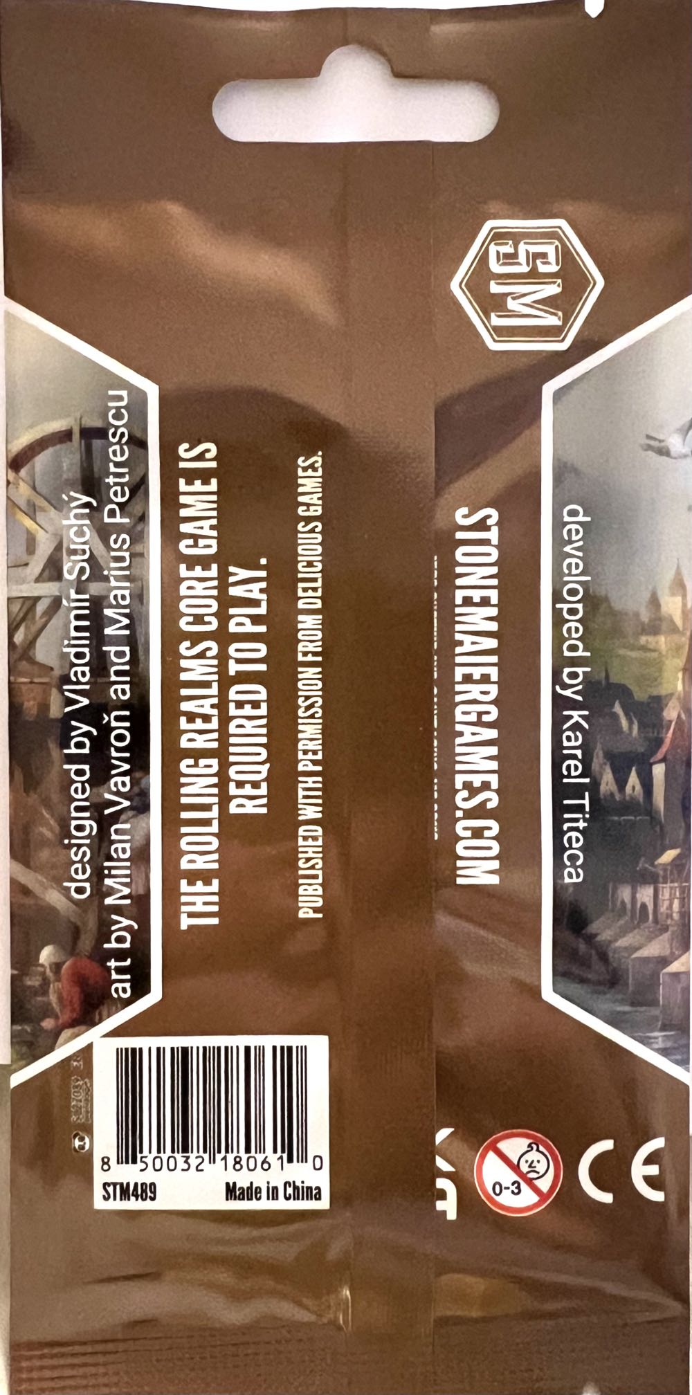 Rolling Realms - Praga Caput Regni  (1-6) board game collectible [Barcode 850032180610] - Main Image 2