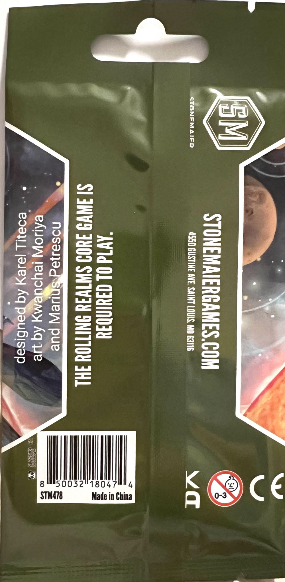 Rolling Realms - Apiary  (1-6) board game collectible [Barcode 850032180474] - Main Image 2