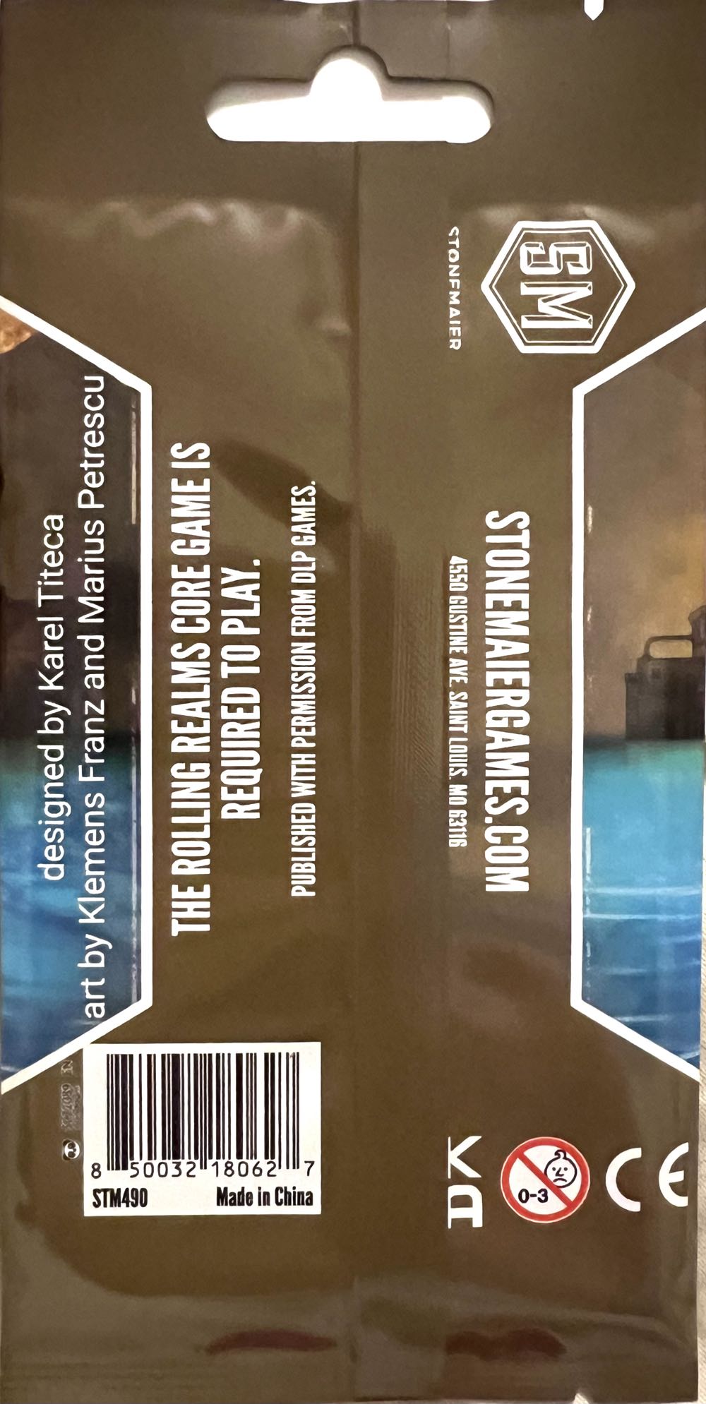 Rolling Realms - Boonlake  (1-6) board game collectible [Barcode 850032180627] - Main Image 2