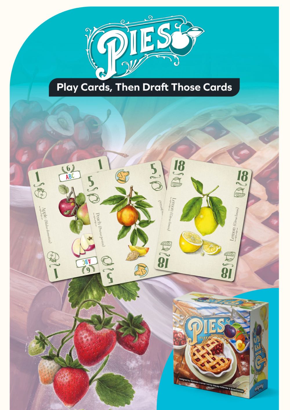 Pies +upgrades  (3-5) board game collectible [Barcode 618149323432] - Main Image 4