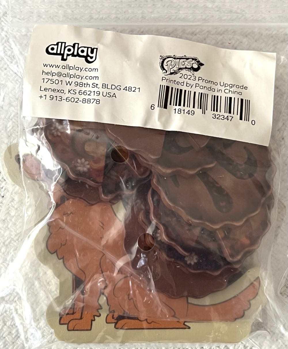 Pies: Component Upgrades  board game collectible [Barcode 618149323470] - Main Image 2