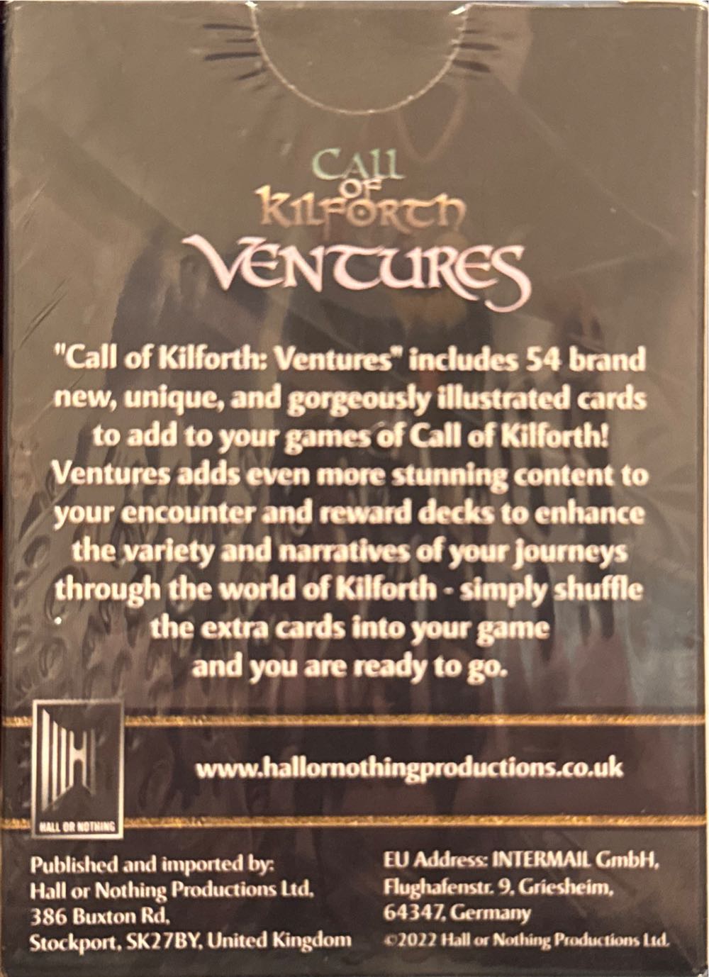 Kilforth Series 3: Call Of Kilforth: Ventures  board game collectible [Barcode 5060716160110] - Main Image 2