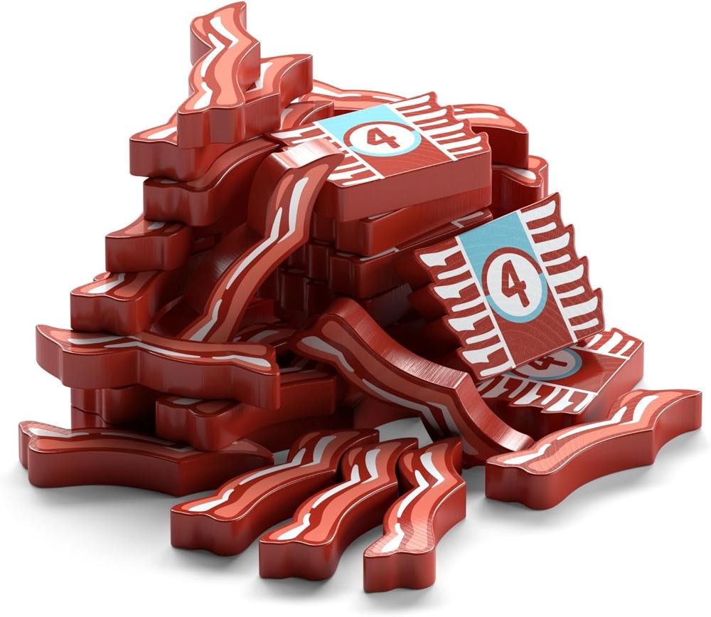 Bacon +upgrades  (3-6) board game collectible [Barcode 618149323449] - Main Image 4