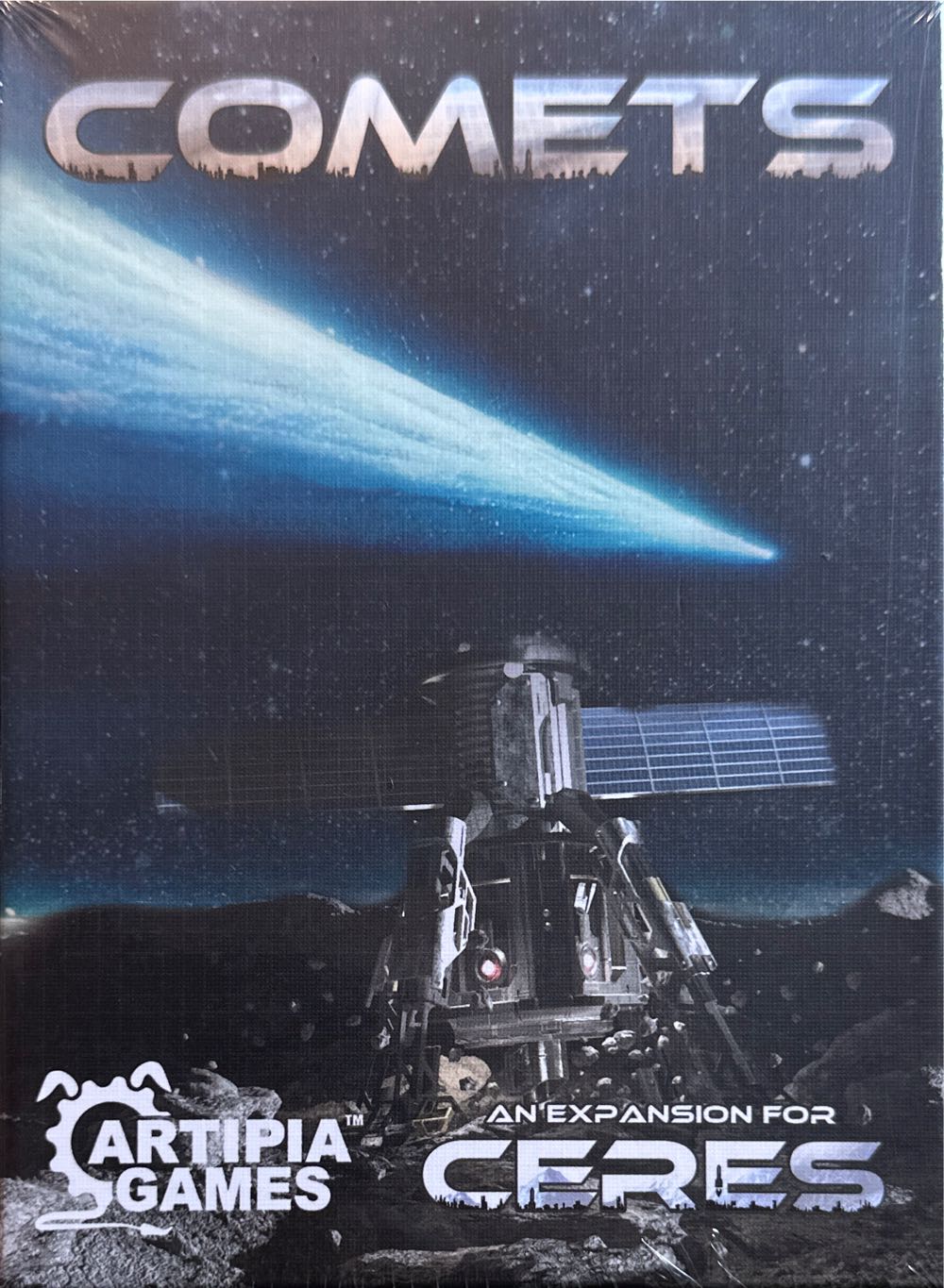 Ceres: Comets  (1-4) board game collectible [Barcode 700615557141] - Main Image 1