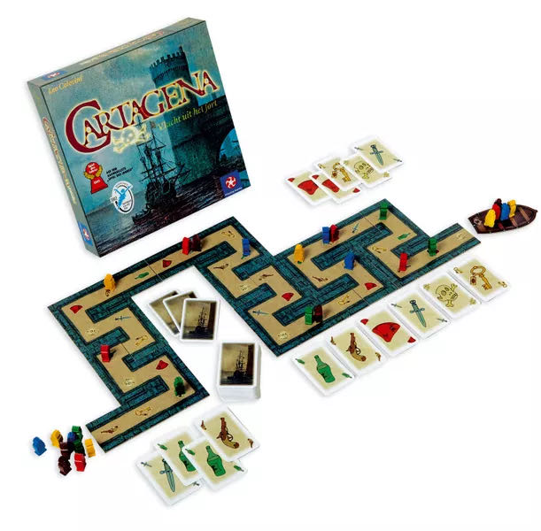 Cartagena  (2-5) board game collectible [Barcode 3760011747130] - Main Image 3