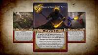Magicka Mayhem  (2-4) board game collectible - Main Image 3
